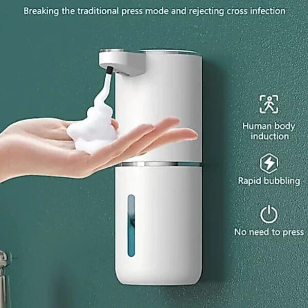 Dispenser Automático de Espuma