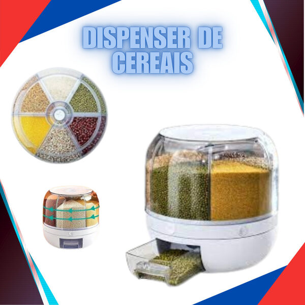 Dispenser giratório