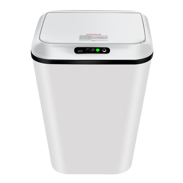 Lixeira inteligente com sensor