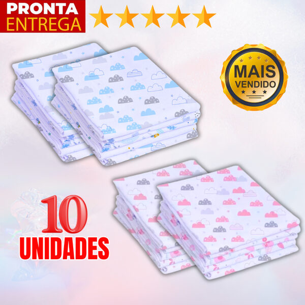 Fraldas de pano