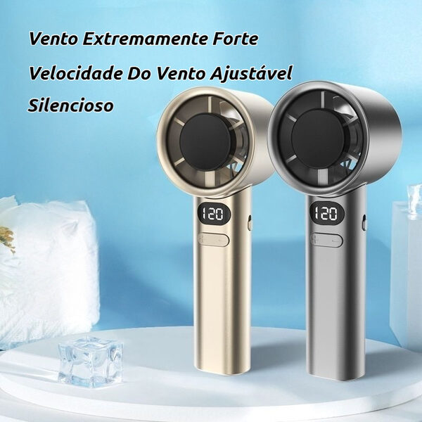 Ventilador turbo de mão